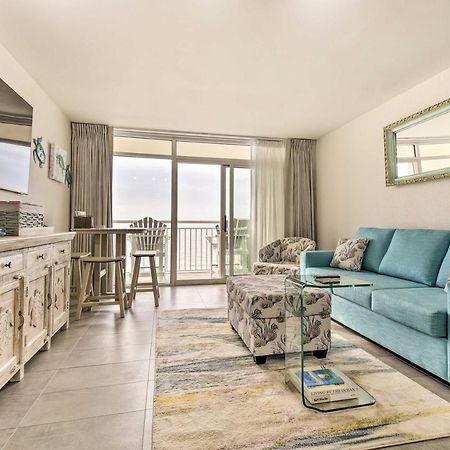 Oceanfront Resort Condo In North Myrtle Beach Bagian luar foto