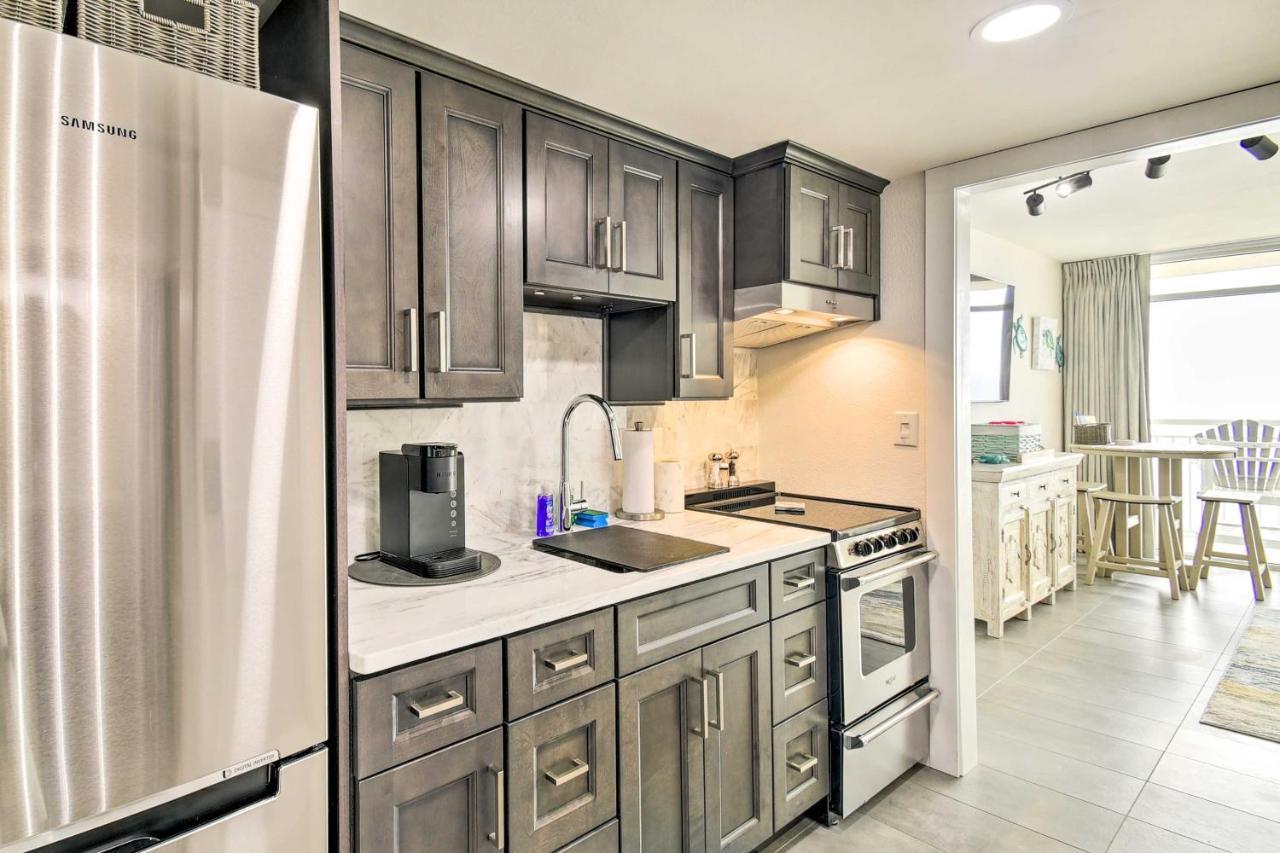 Oceanfront Resort Condo In North Myrtle Beach Bagian luar foto