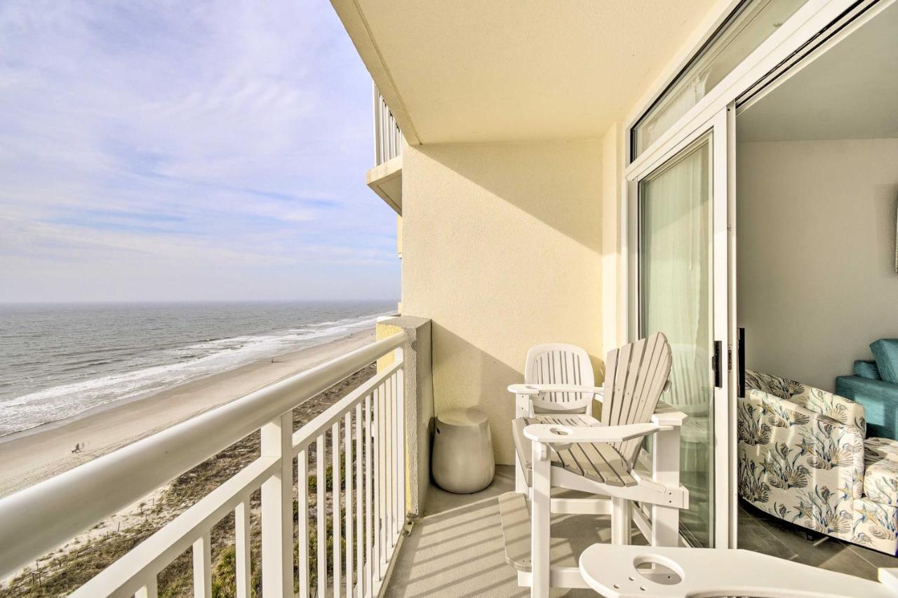 Oceanfront Resort Condo In North Myrtle Beach Bagian luar foto