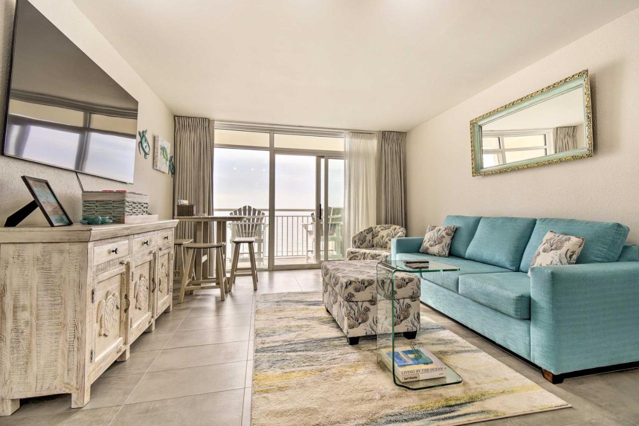 Oceanfront Resort Condo In North Myrtle Beach Bagian luar foto
