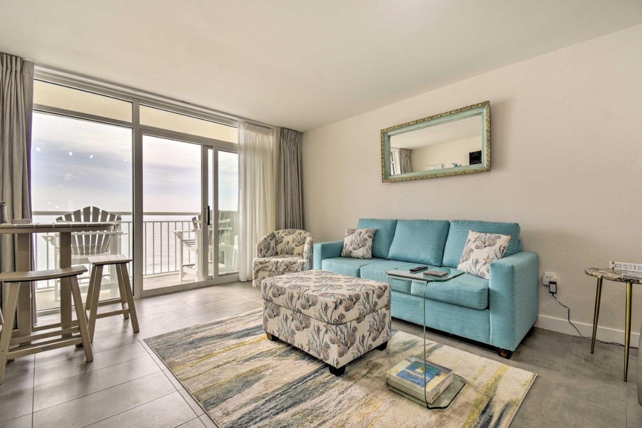Oceanfront Resort Condo In North Myrtle Beach Bagian luar foto