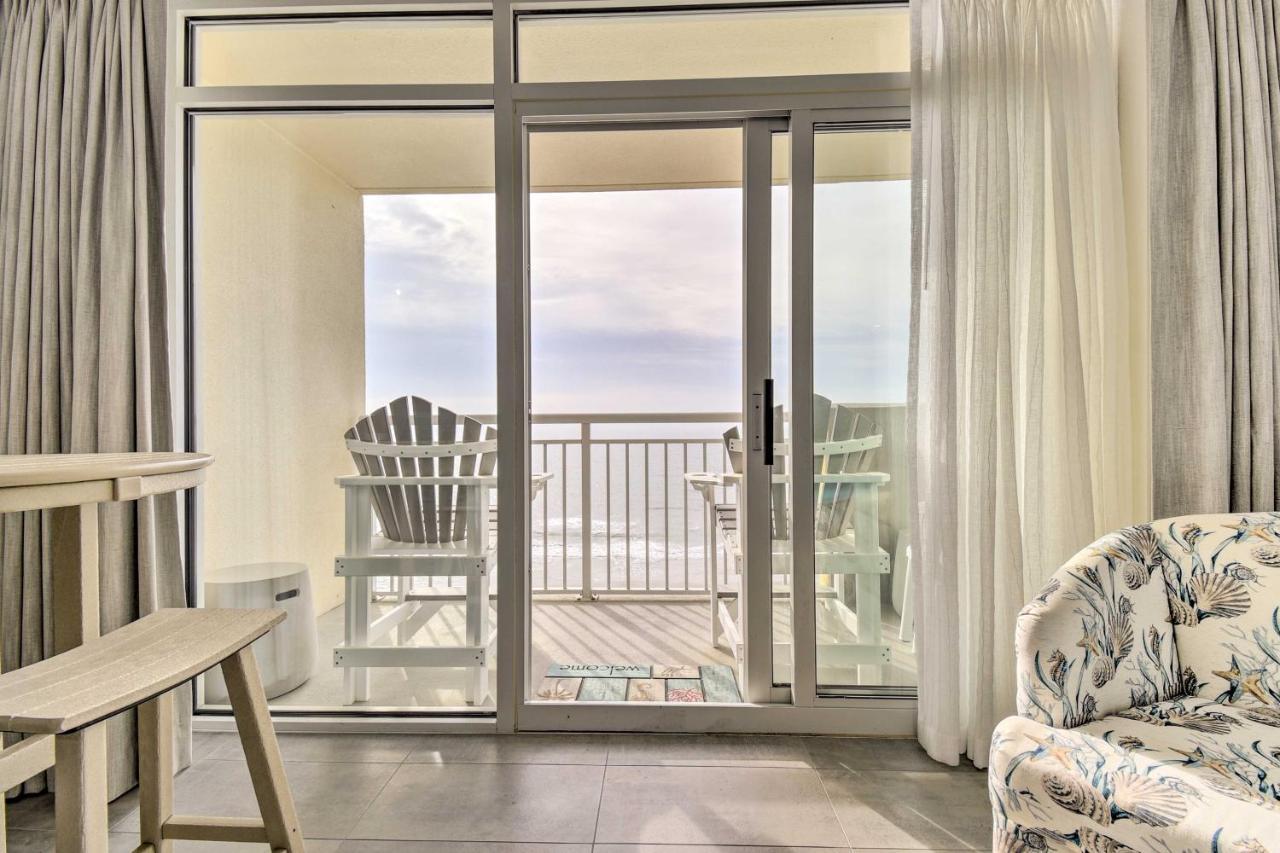Oceanfront Resort Condo In North Myrtle Beach Bagian luar foto
