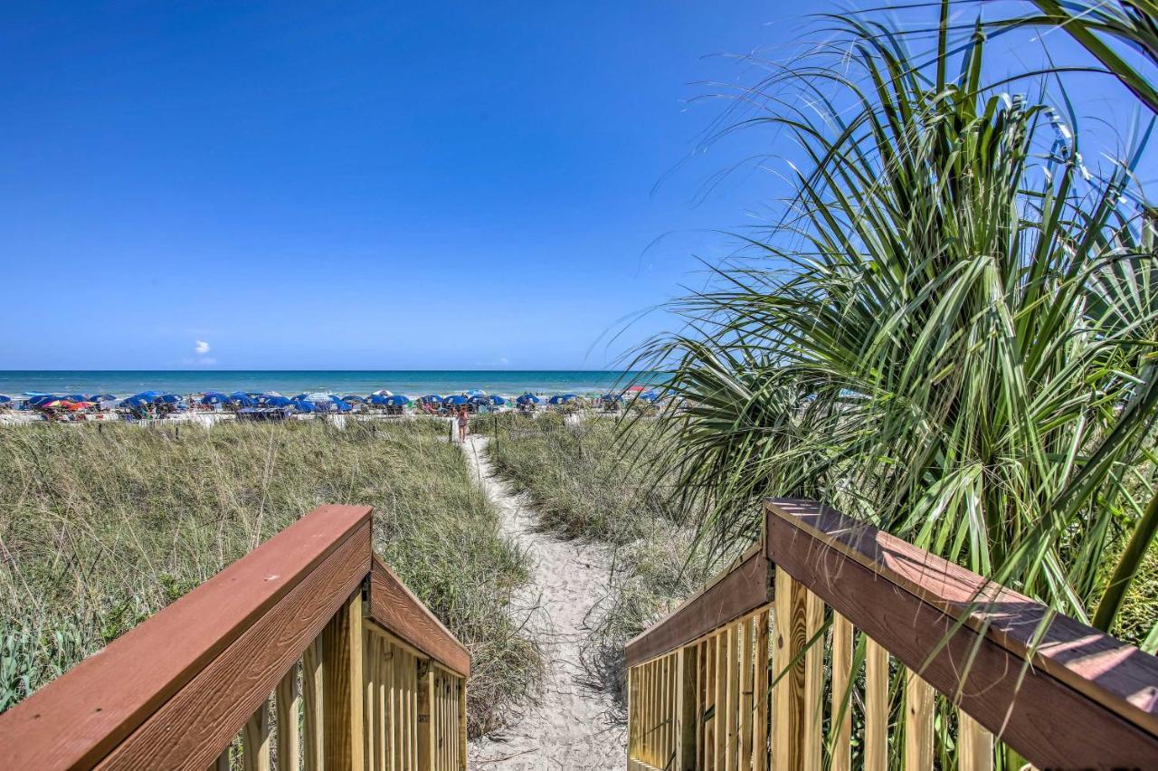 Oceanfront Resort Condo In North Myrtle Beach Bagian luar foto