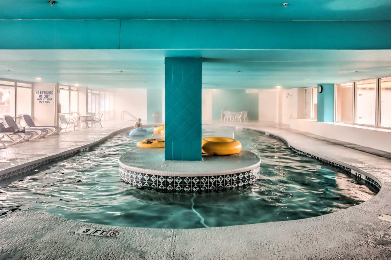 Oceanfront Resort Condo In North Myrtle Beach Bagian luar foto