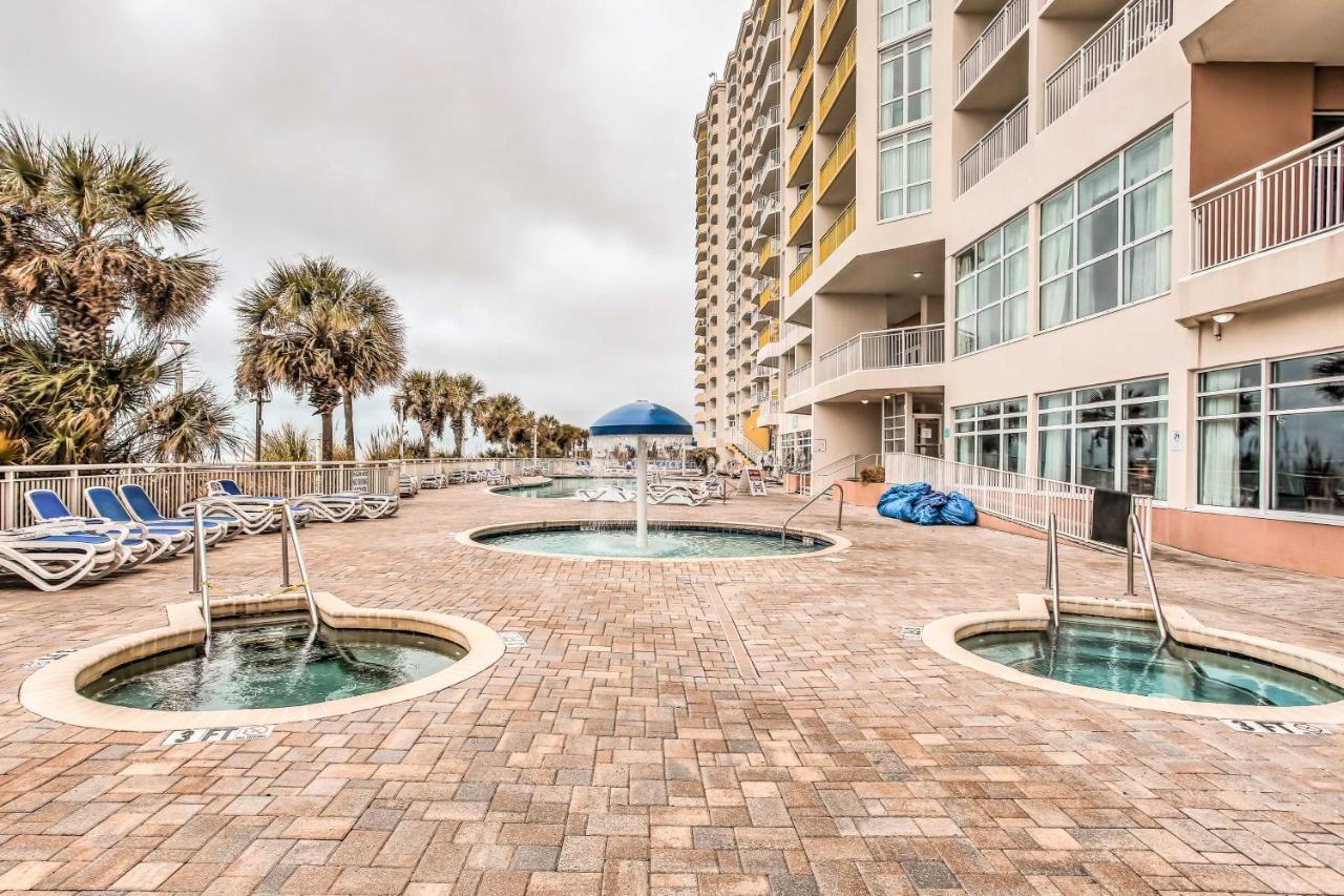 Oceanfront Resort Condo In North Myrtle Beach Bagian luar foto