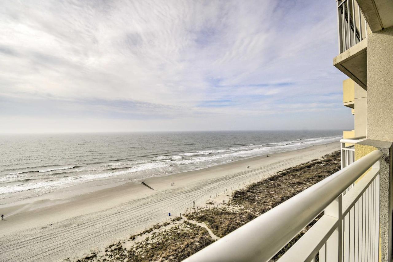 Oceanfront Resort Condo In North Myrtle Beach Bagian luar foto