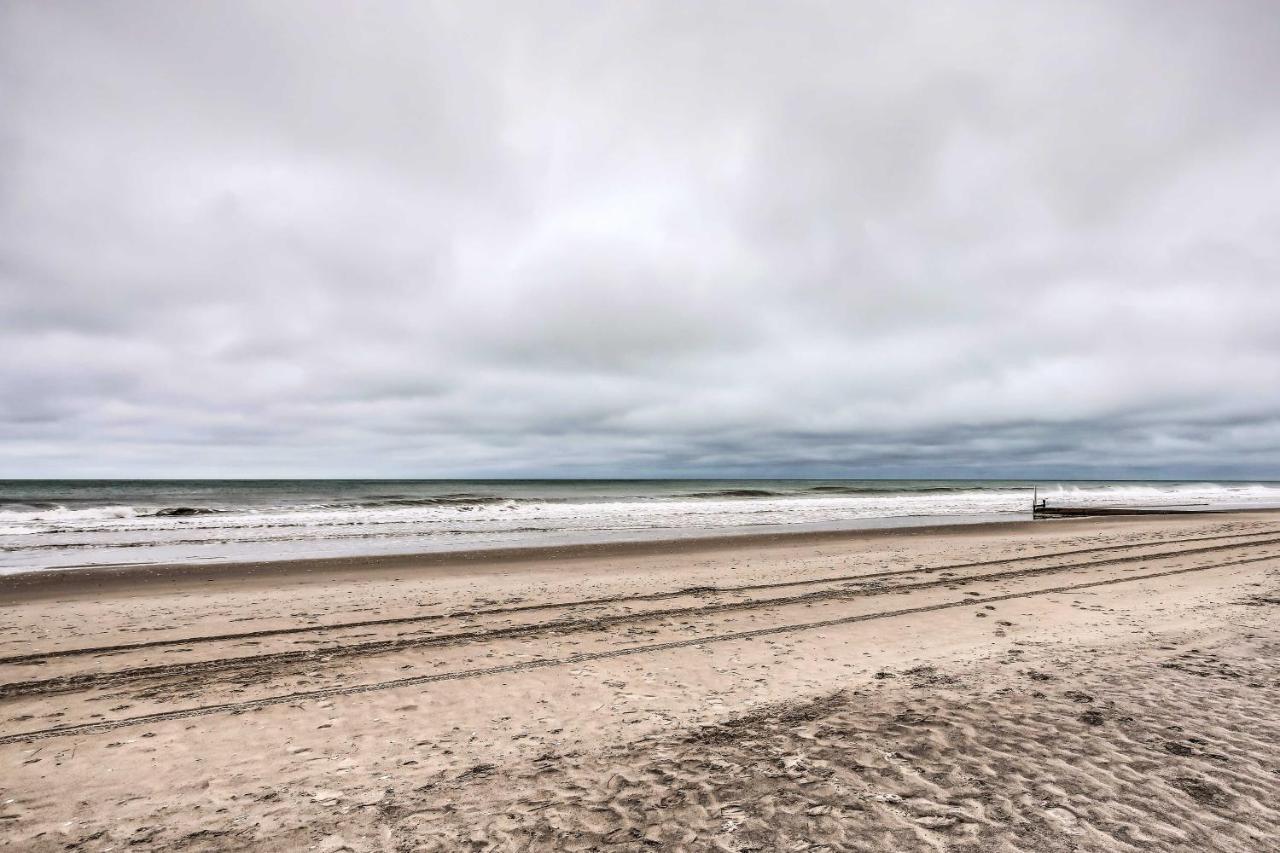 Oceanfront Resort Condo In North Myrtle Beach Bagian luar foto