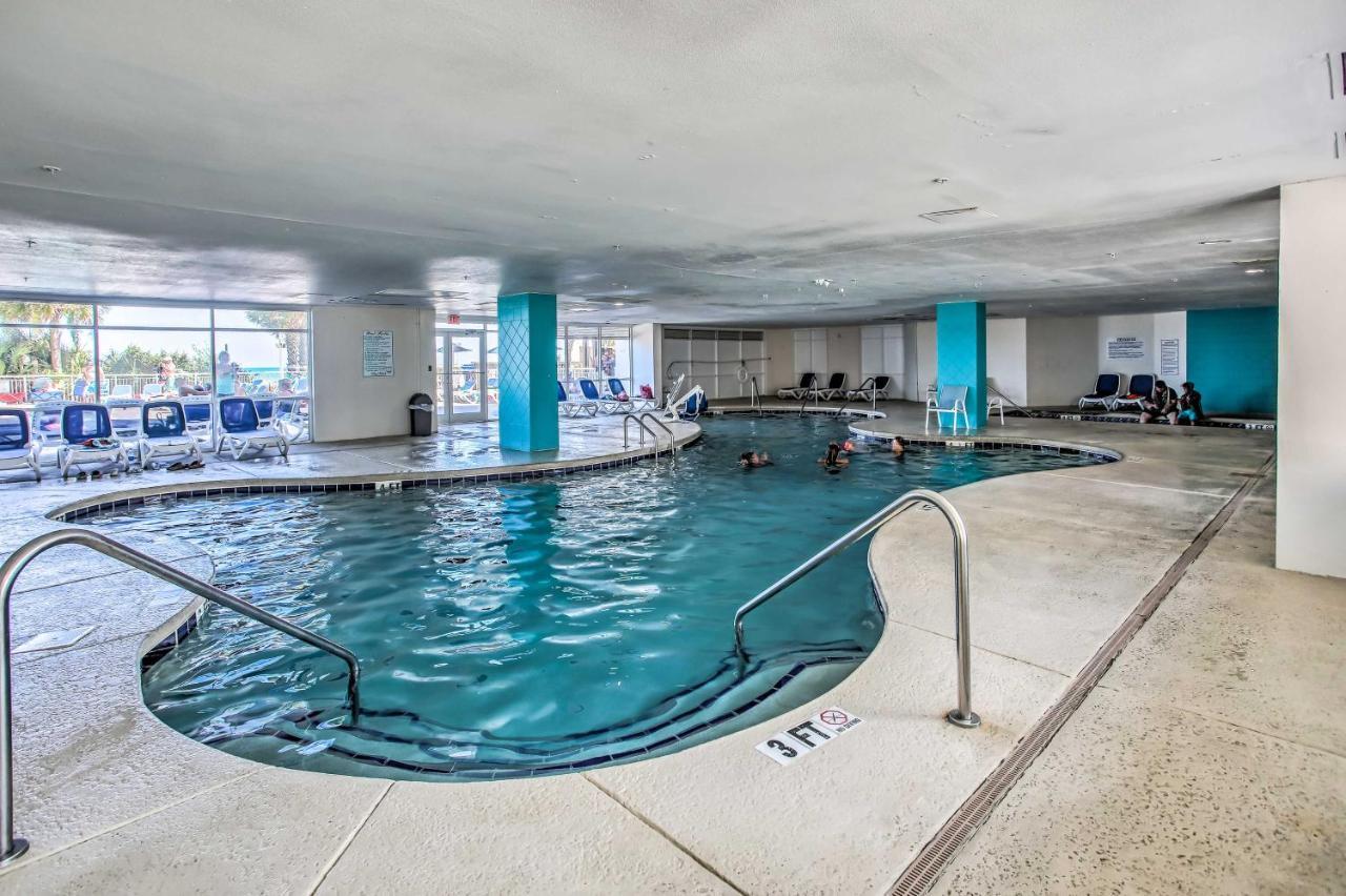 Oceanfront Resort Condo In North Myrtle Beach Bagian luar foto