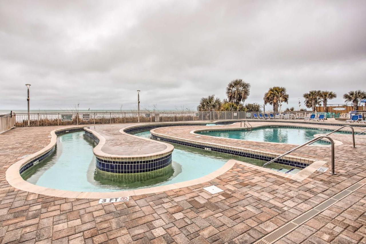 Oceanfront Resort Condo In North Myrtle Beach Bagian luar foto
