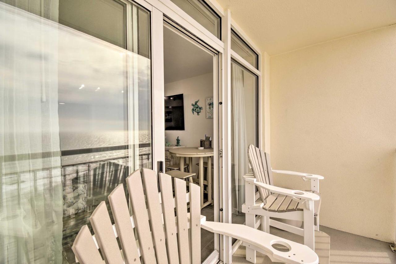 Oceanfront Resort Condo In North Myrtle Beach Bagian luar foto
