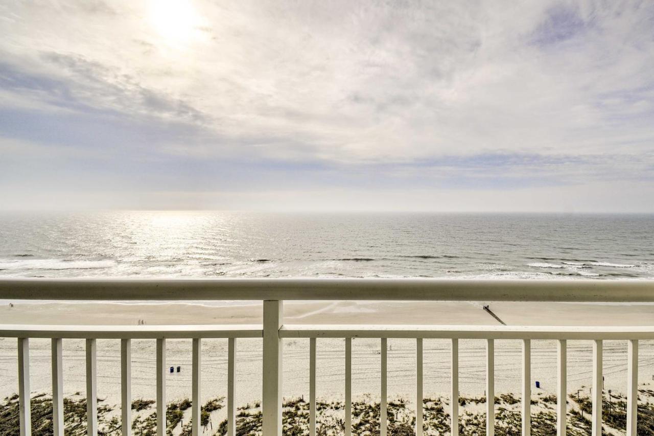 Oceanfront Resort Condo In North Myrtle Beach Bagian luar foto