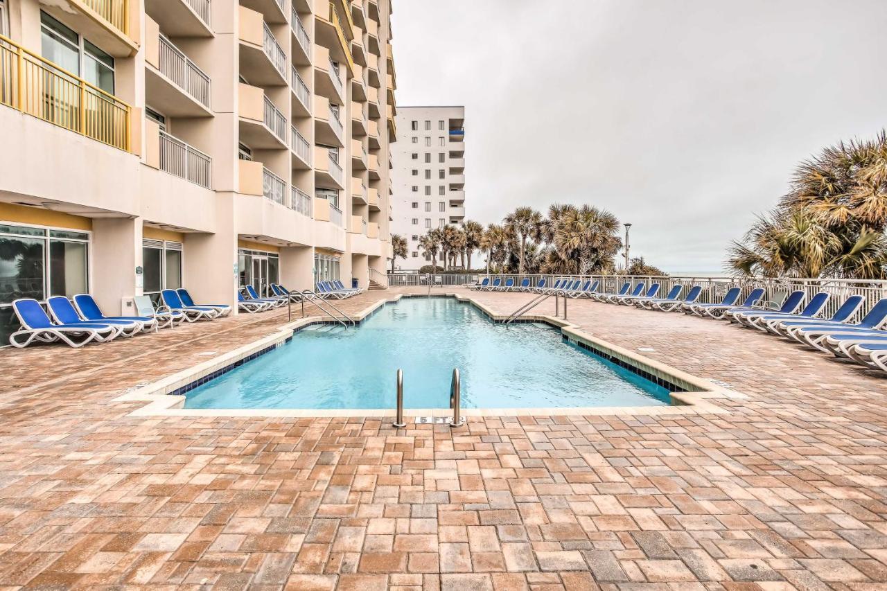 Oceanfront Resort Condo In North Myrtle Beach Bagian luar foto